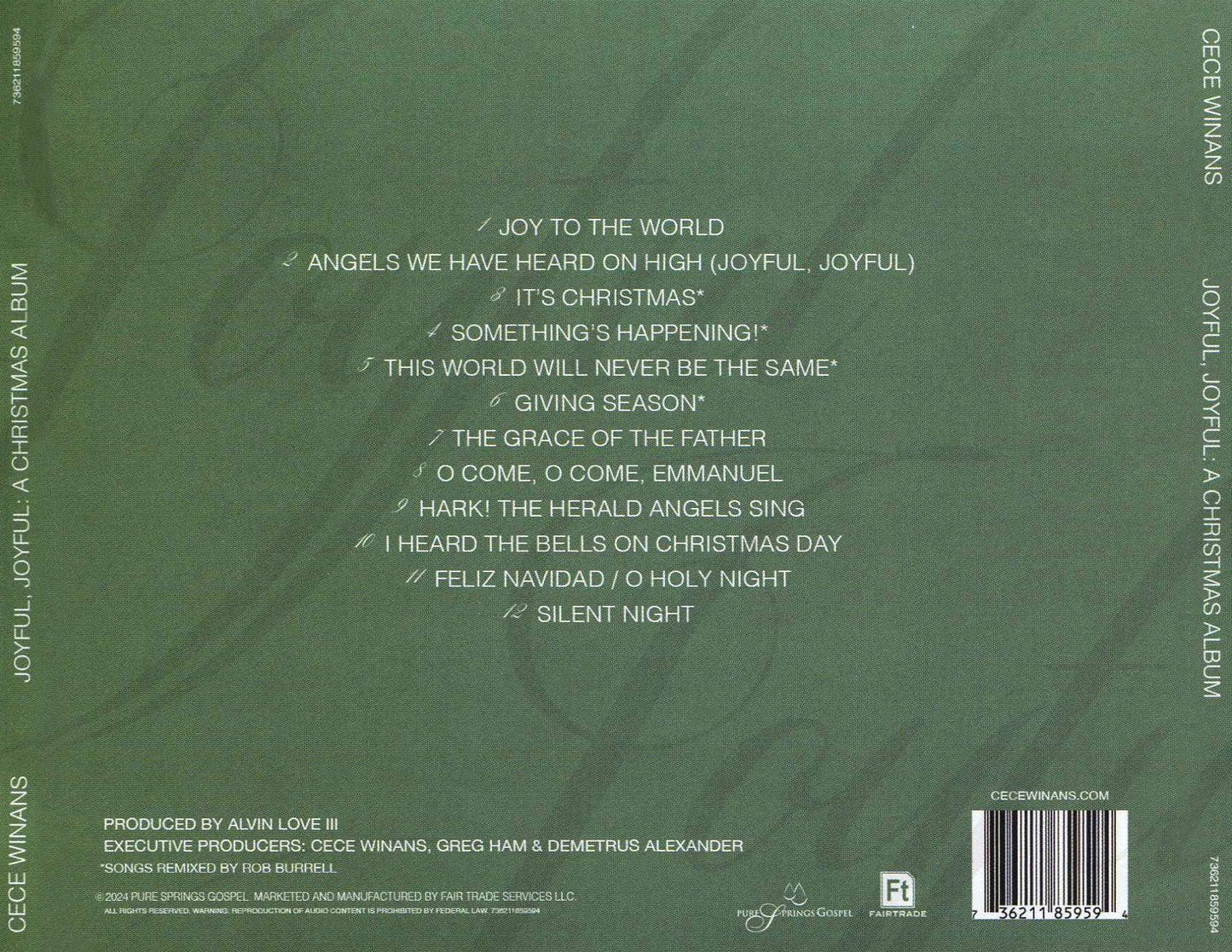 Joyful Joyful: A Christmas Album