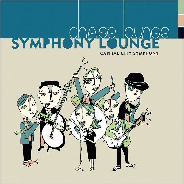 Chaise Lounge: Symphony Lounge