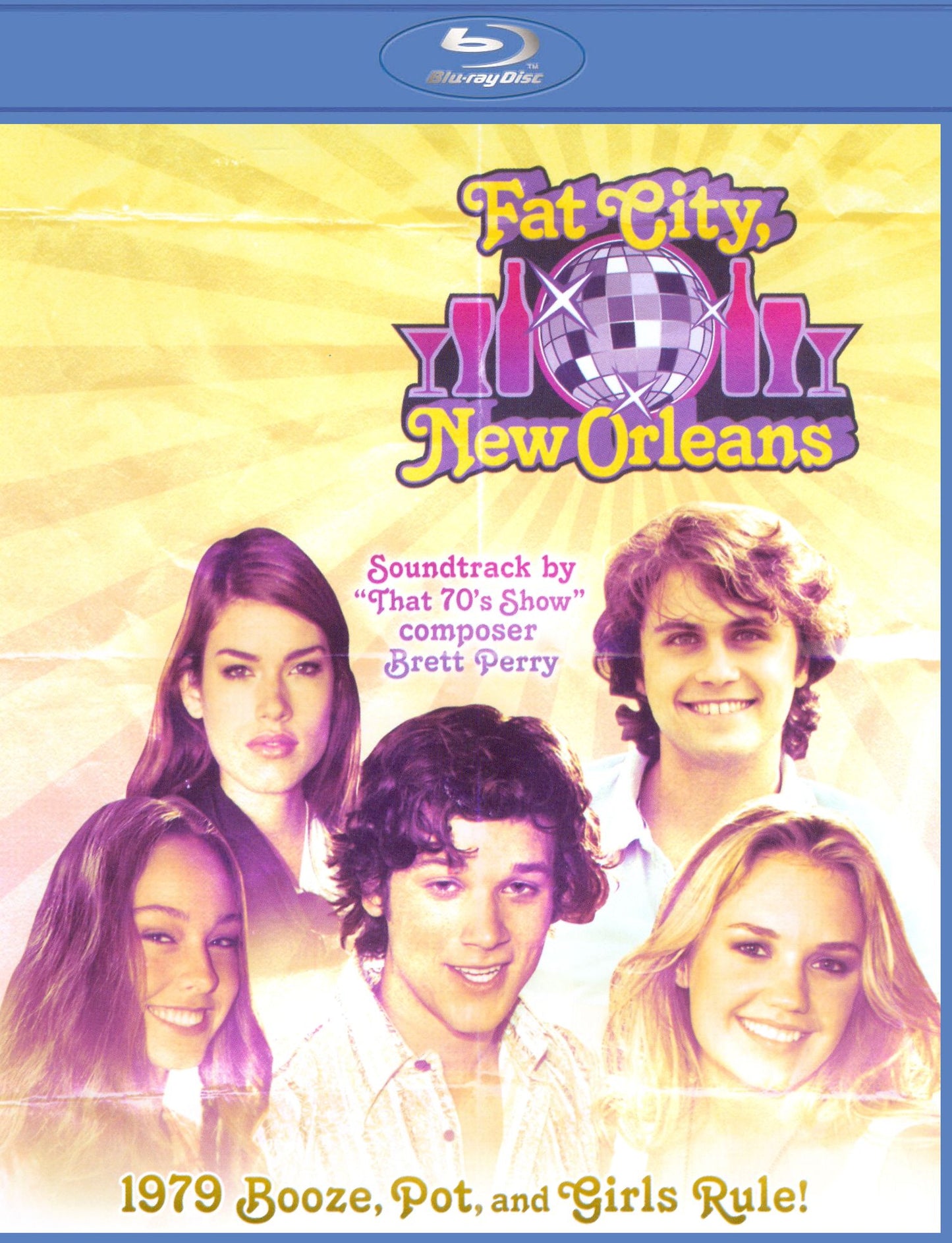 Fat City, New Orleans [Blu-ray]