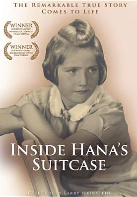 Inside Hana's Suitcase