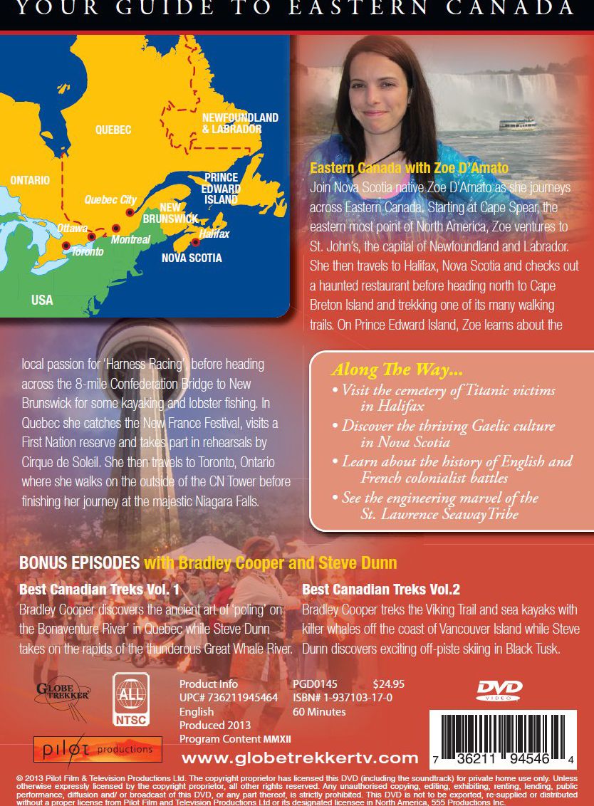 Globe Trekker - Eastern Canada