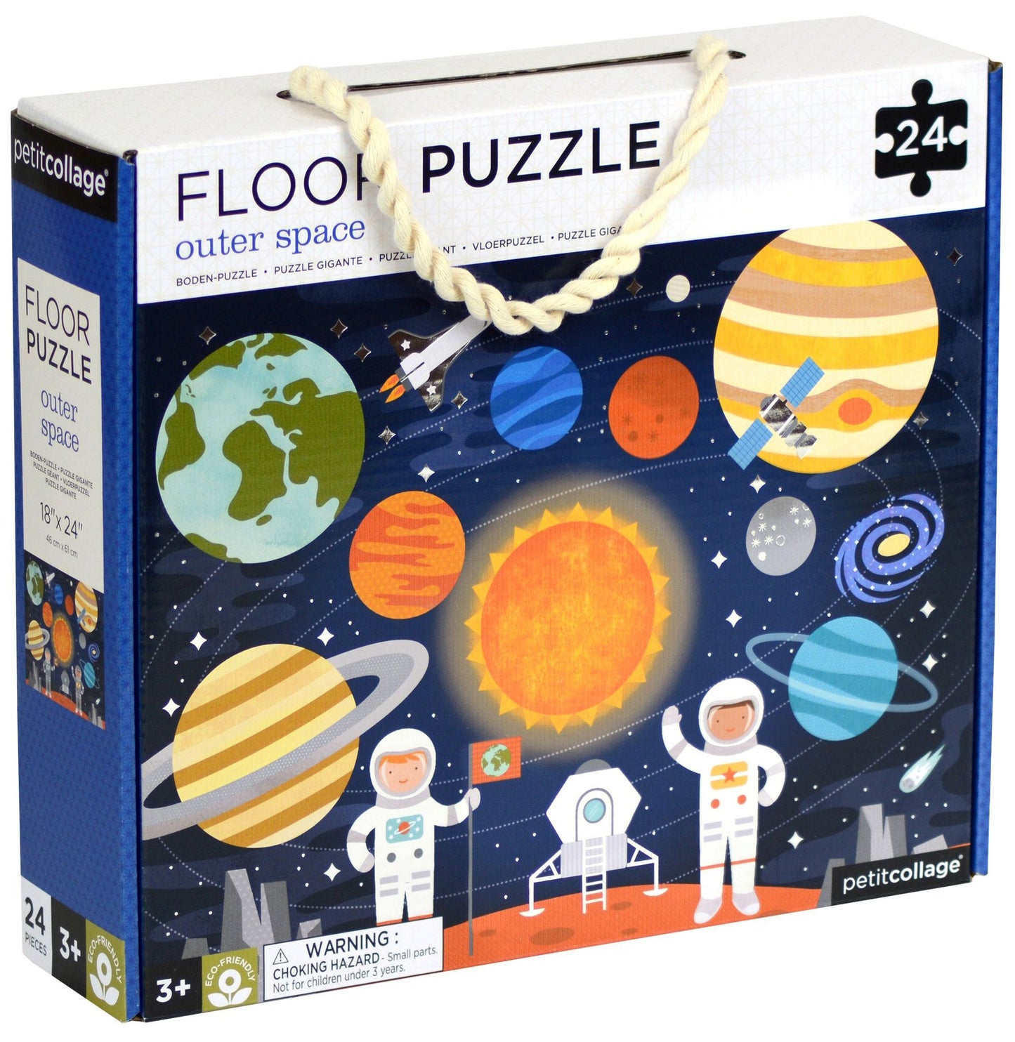 Outer Space Floor Puzzle