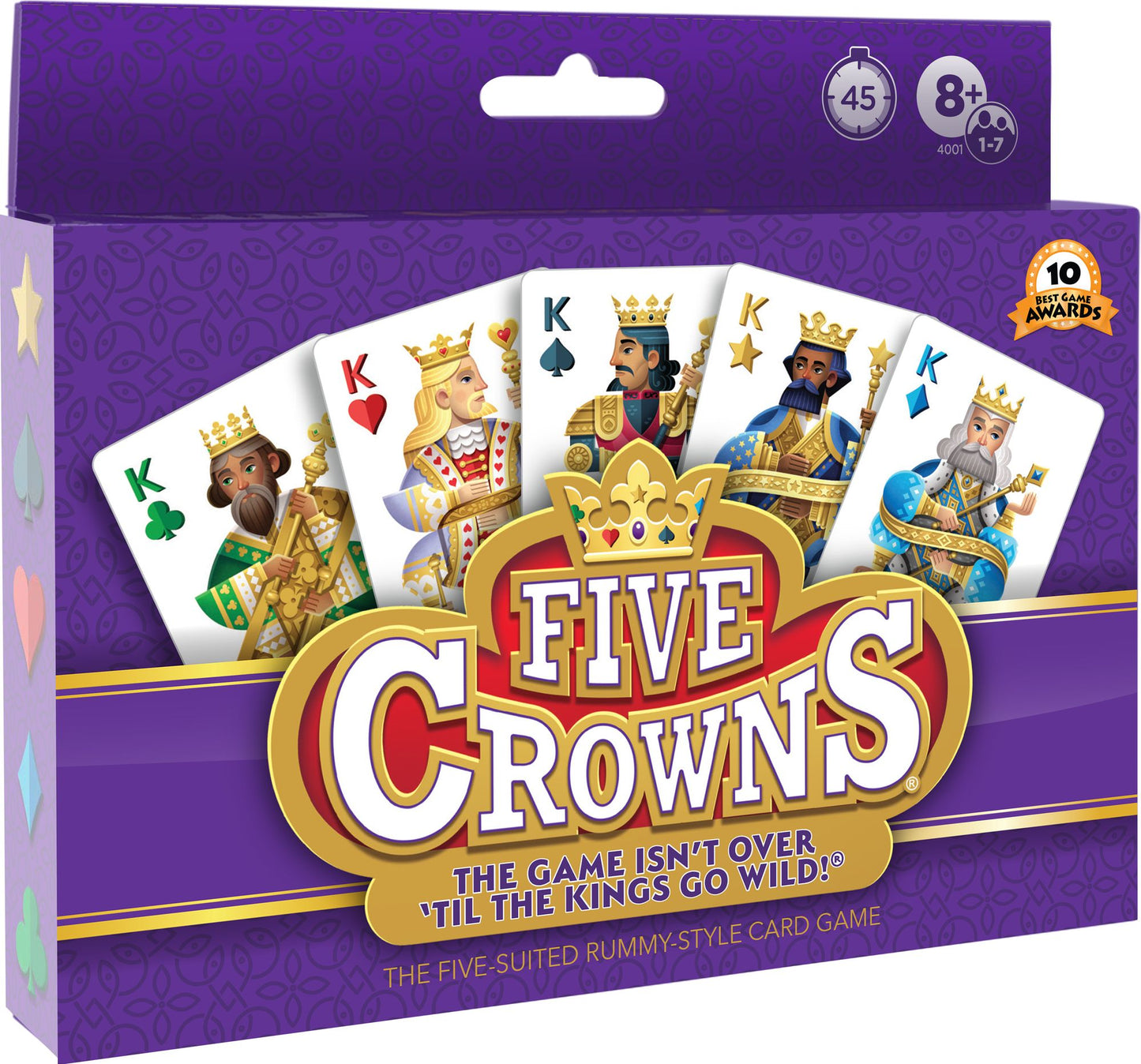 Five Crowns by Marsha J. Falco