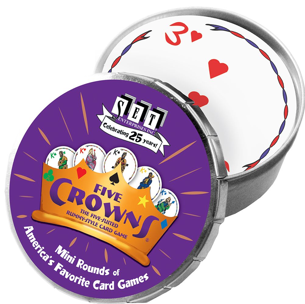 Five Crowns Mini Rounds