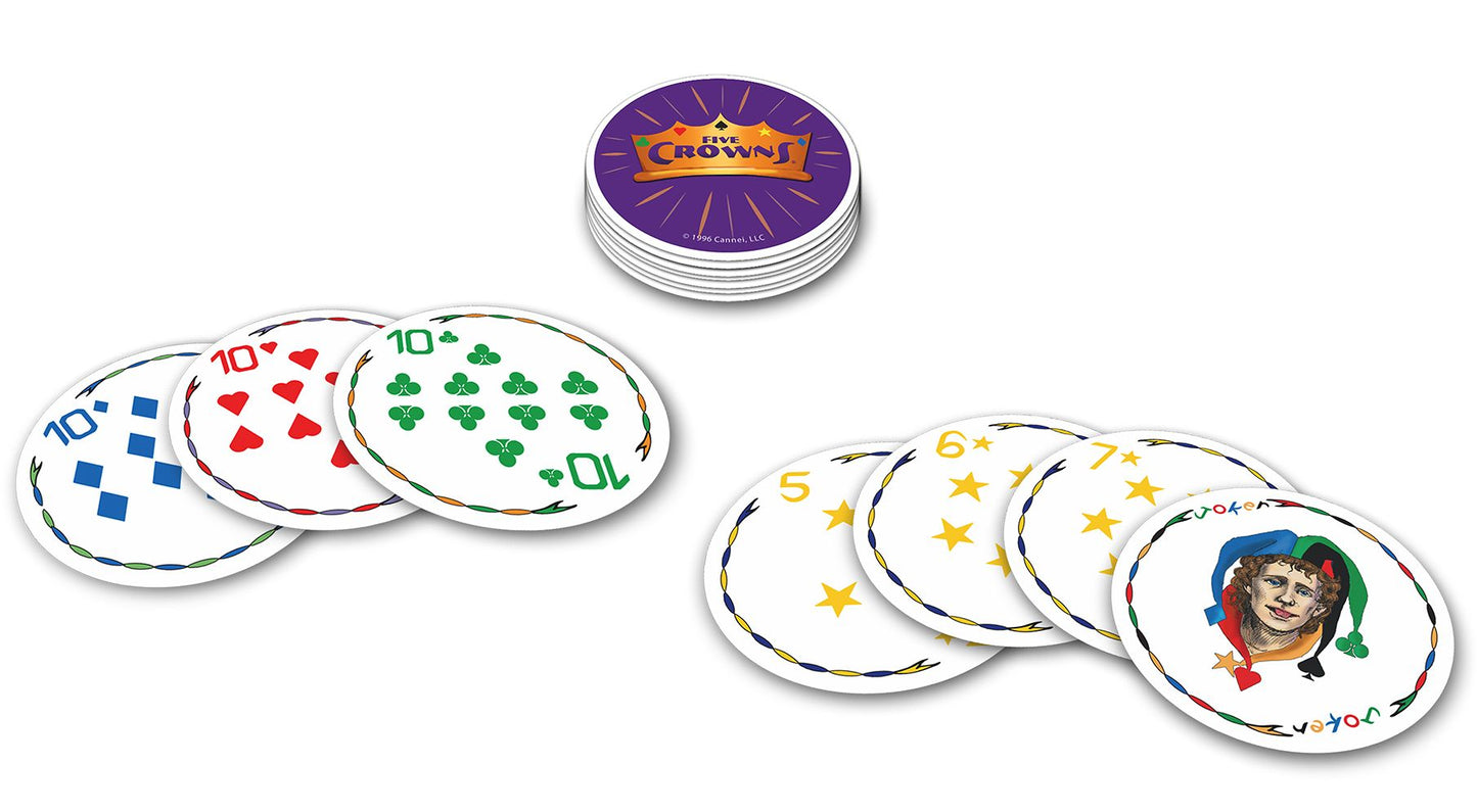 Five Crowns Mini Rounds