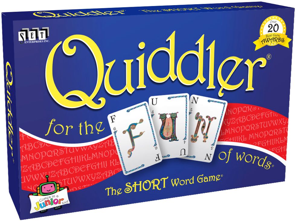 Quiddler by Marsha J. Falco