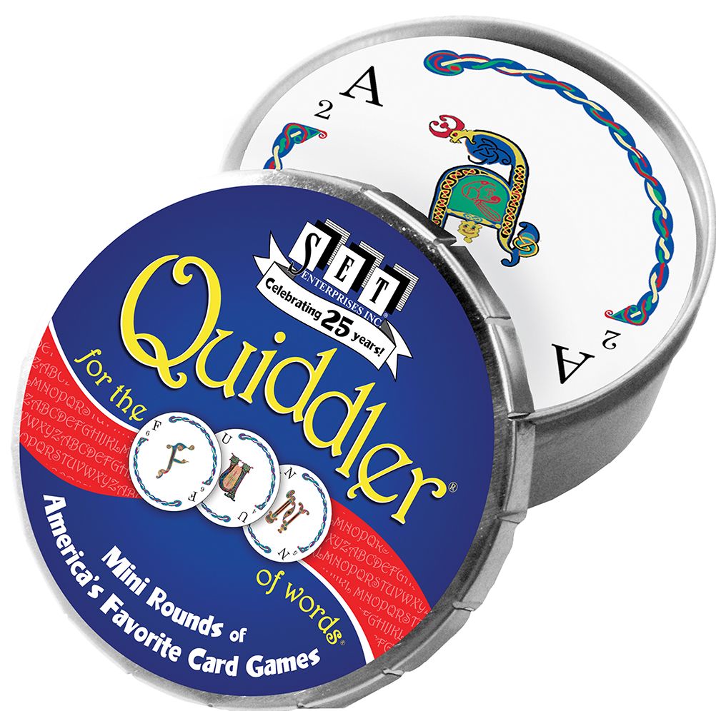 Quiddler Mini Rounds