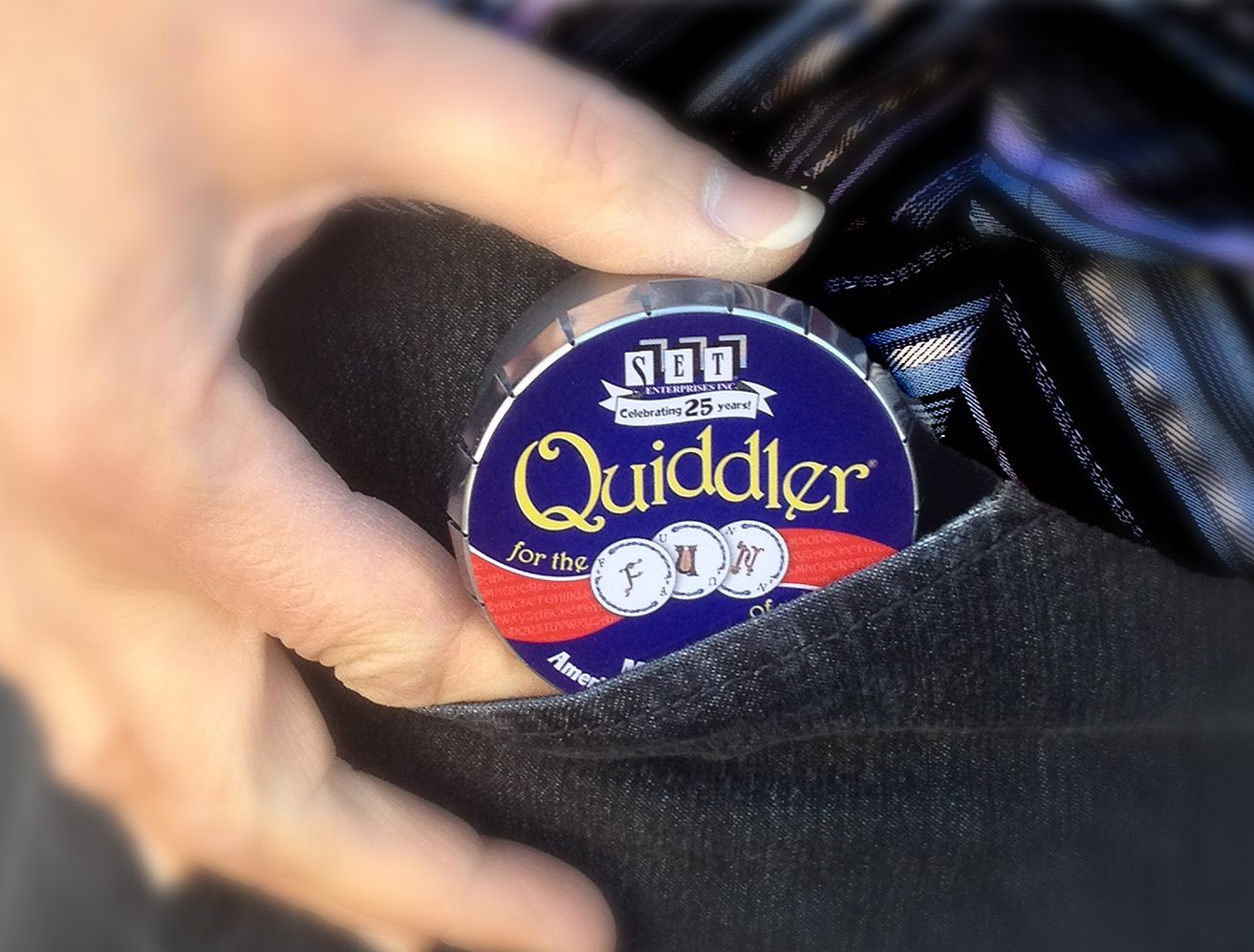 Quiddler Mini Rounds