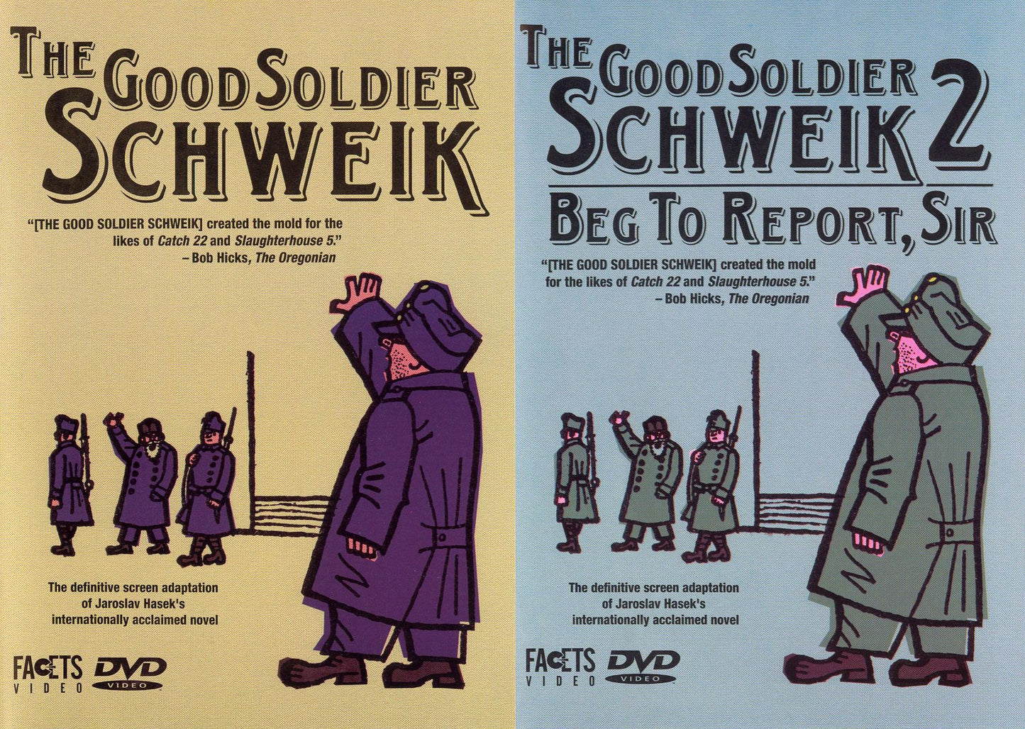 The Good Soldier Schweik/The Good Soldier Schweik 2