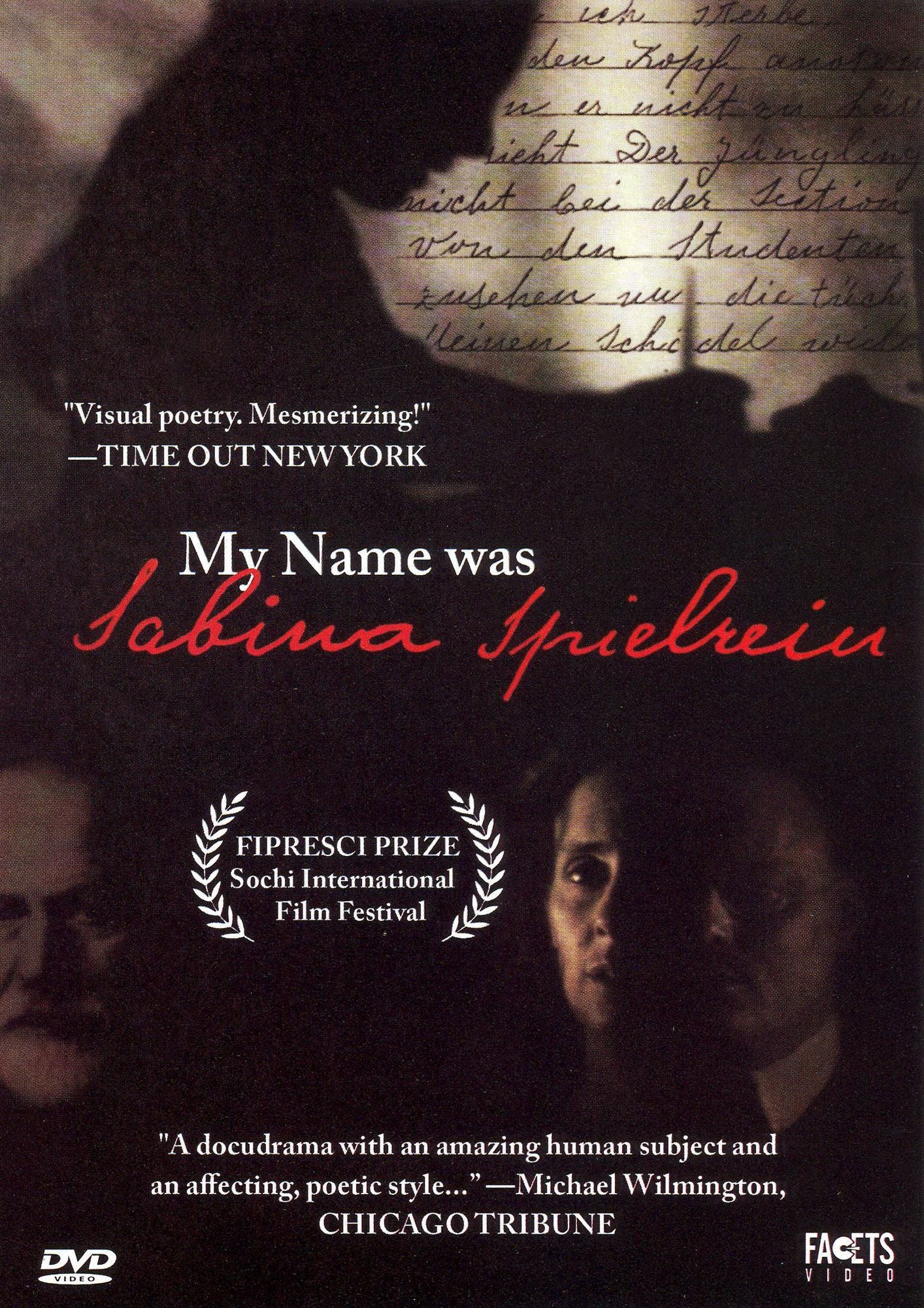 My Name Was Sabina Spielrein