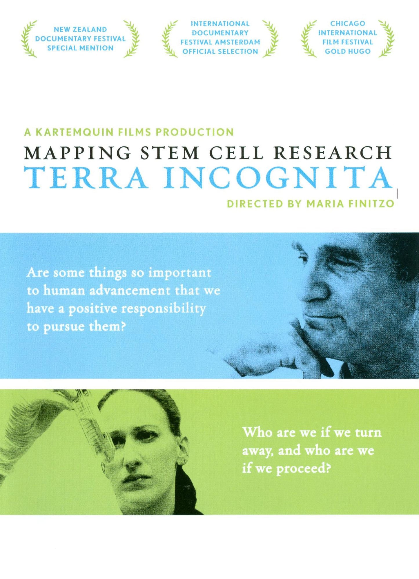Mapping Stem Cell Research: Terra Incognita