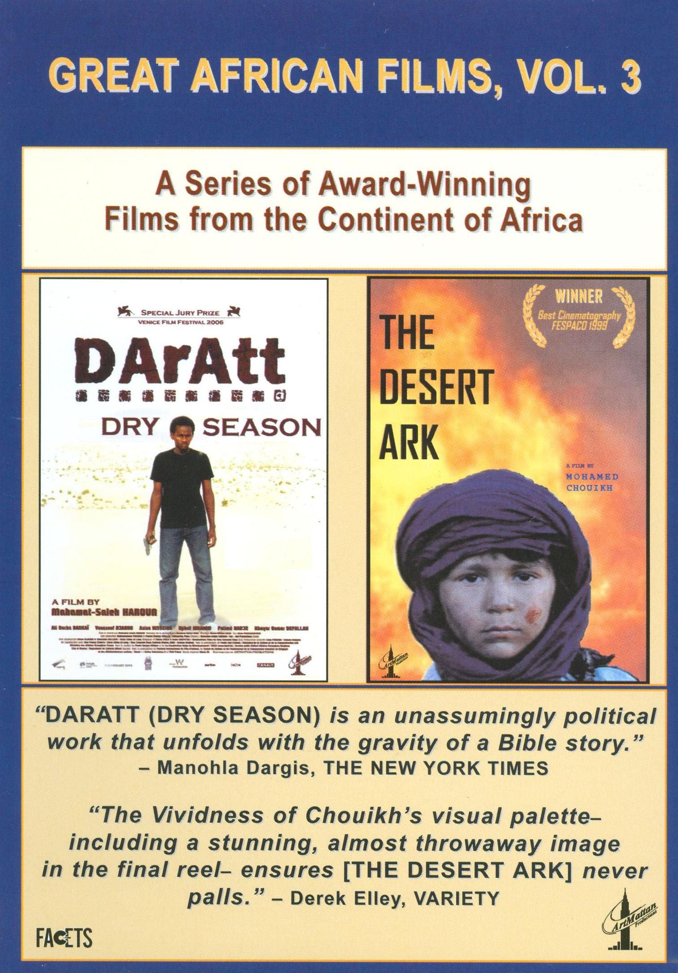 Great African Films, Vol. 3: The Desert Ark/Daratt