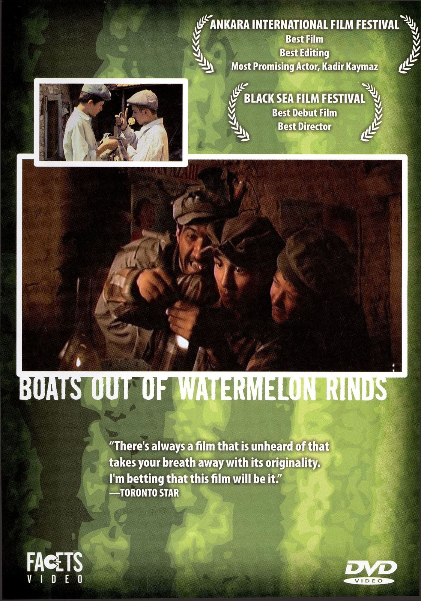 Boats out of Watermelon Rinds