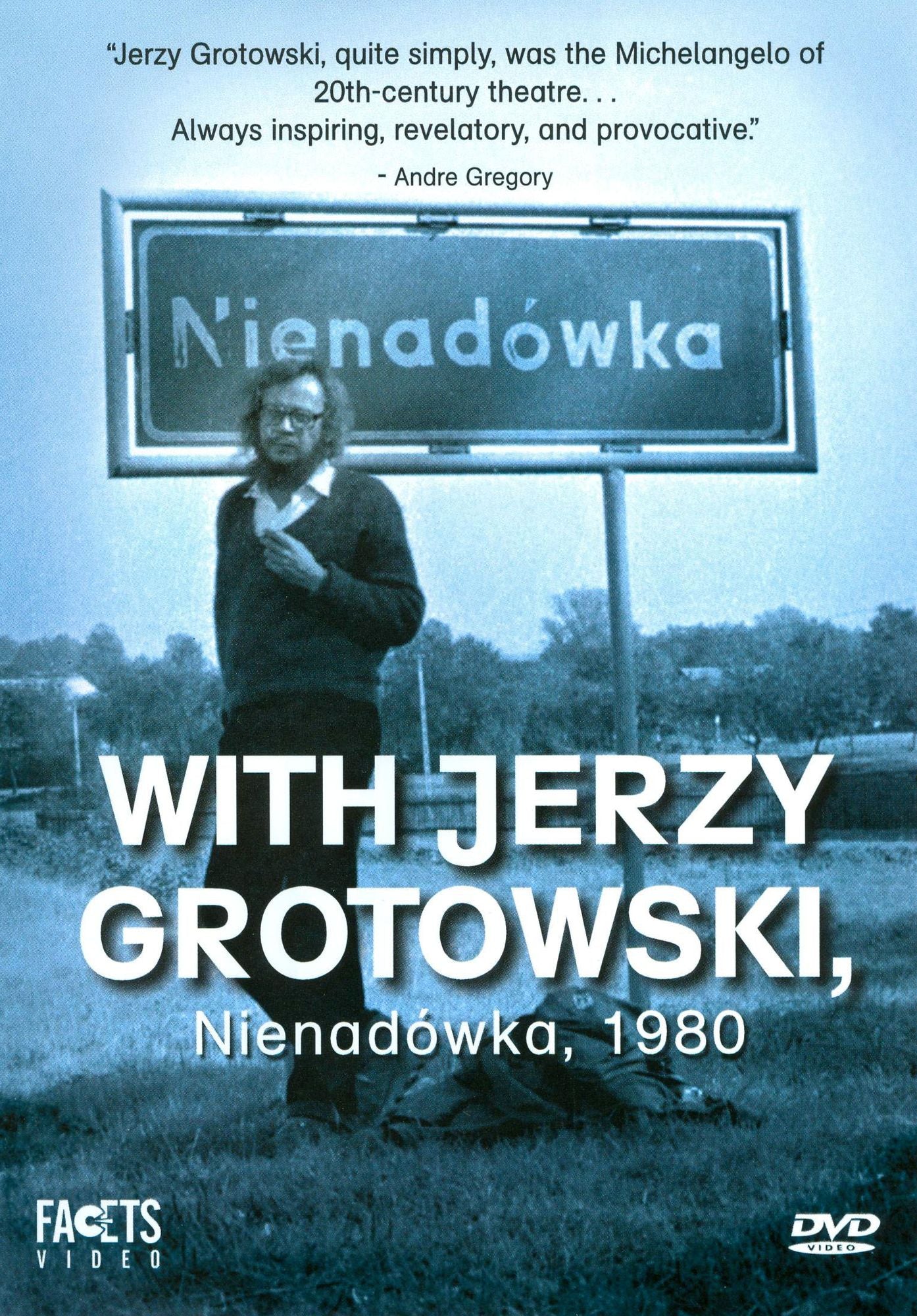 With Jerzy Grotowski, Nienadowka 1980