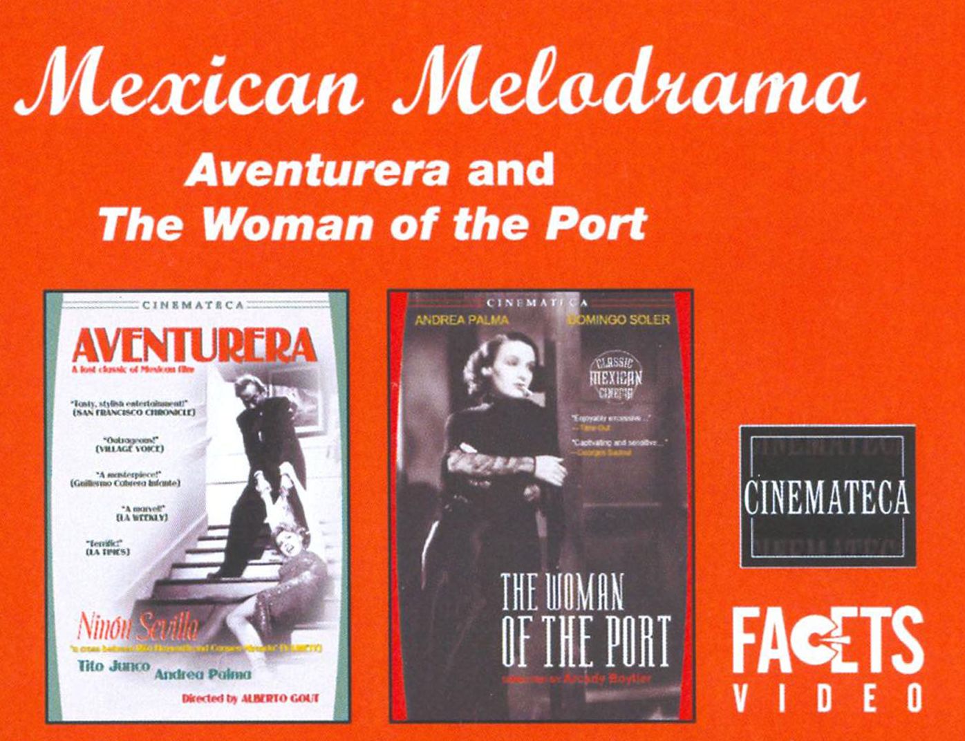 Mexican Melodrama: Aventurera/The Woman of the Port