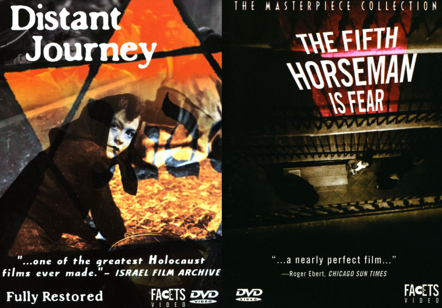 Distant Journey/The Fifth Horseman Is Fear [2 Discs]