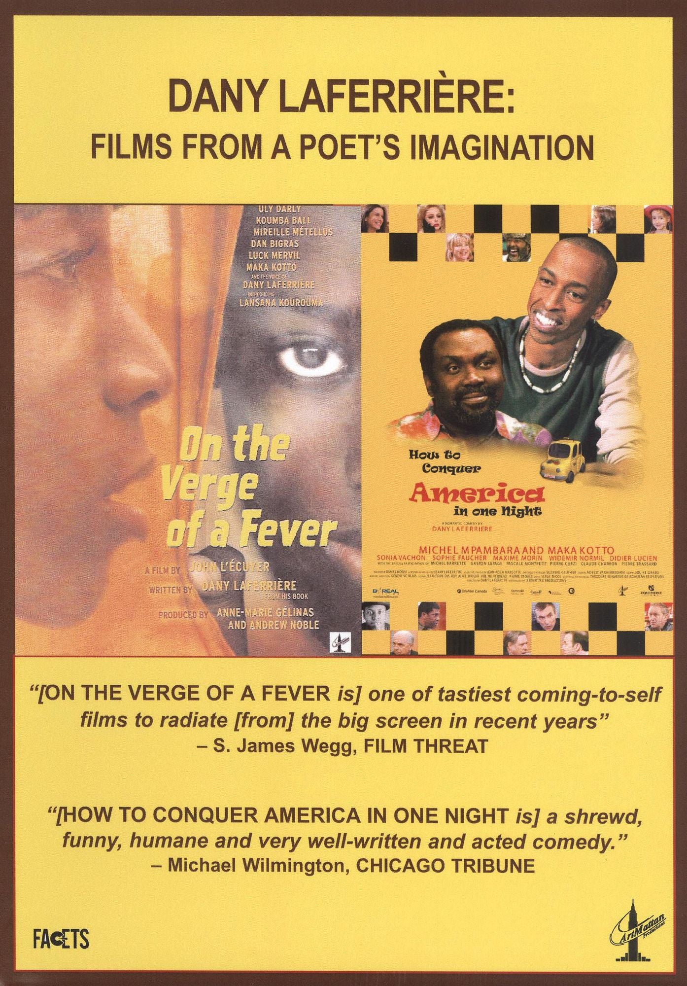 Dany Laferriere: Films from a Poet's Imagination
