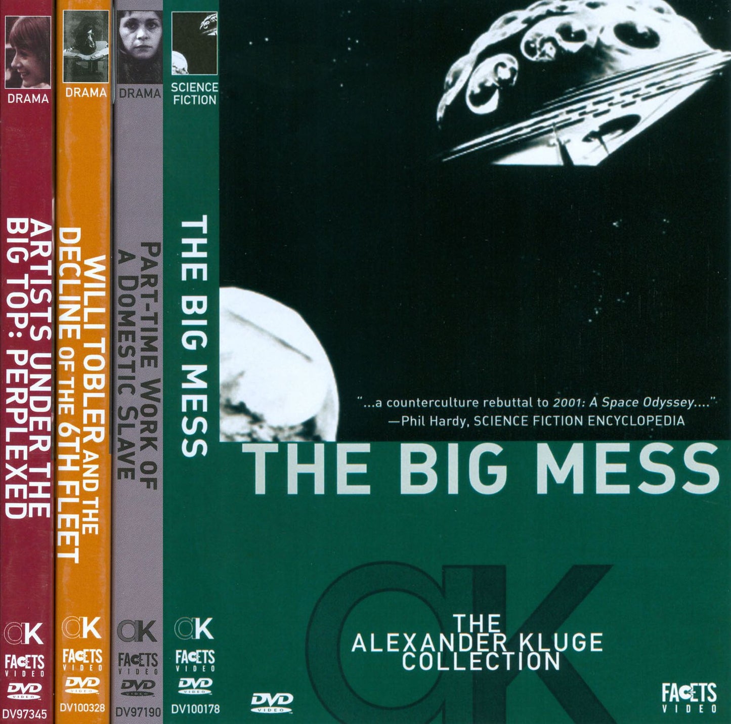 Kluge in the Beginning [4 Discs]