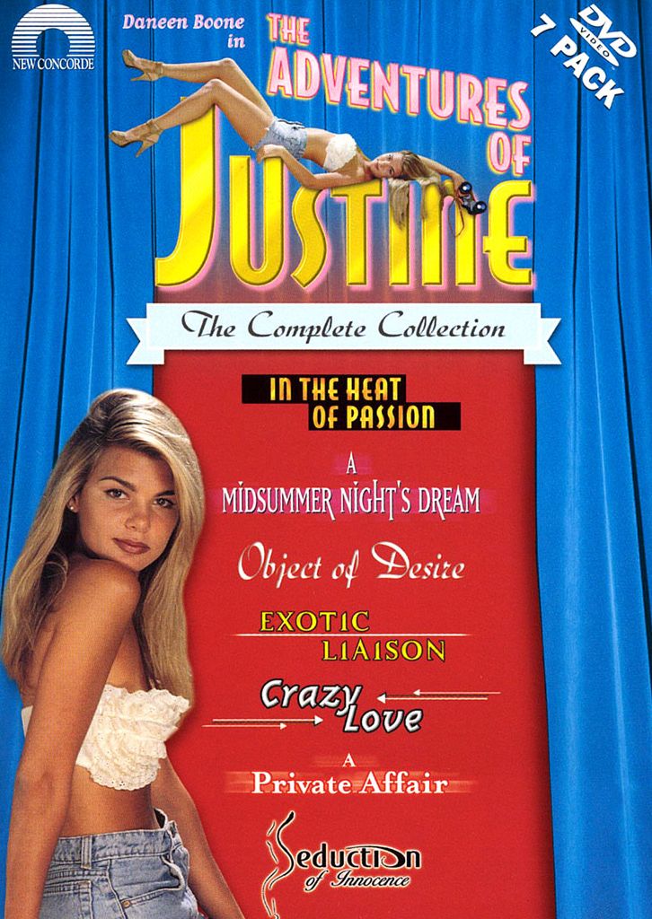 The Adventures of Justine Collection [7 Discs]