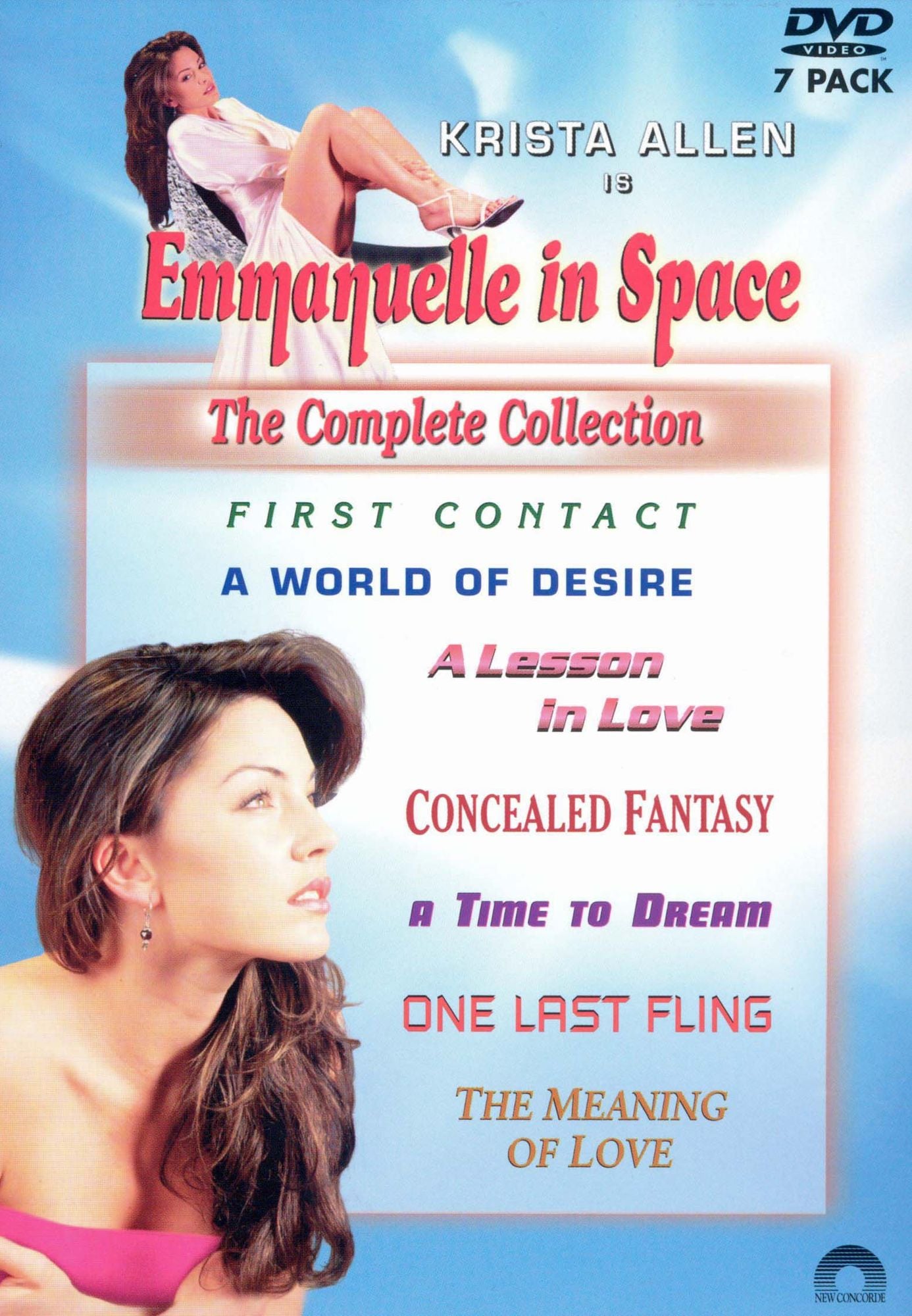 Emmanuelle in Space: The Complete Collection [7 Discs]