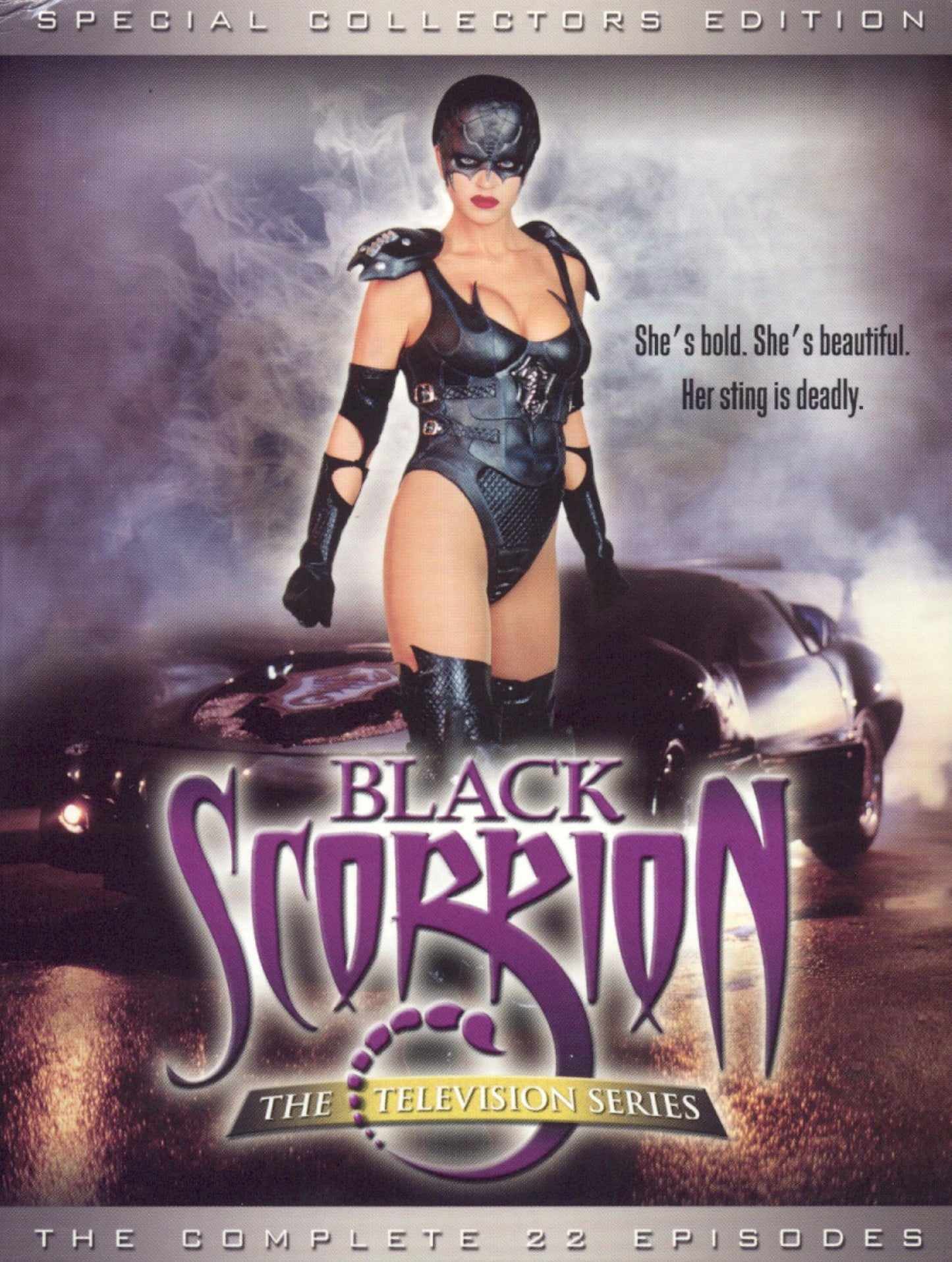Black Scorpion: The Television Series [Special Collector's Edition] [6 Discs]