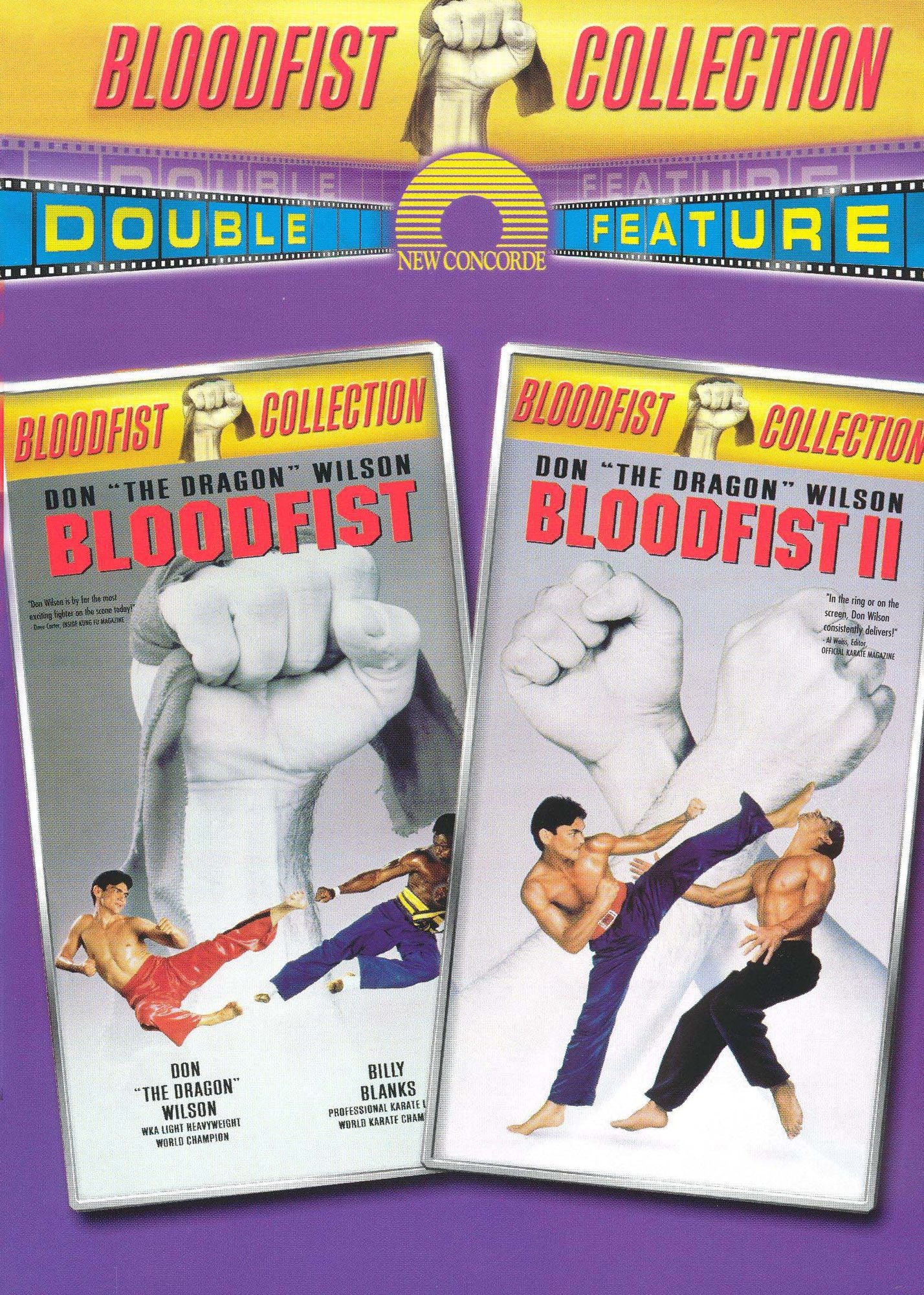 Bloodfist/Bloodfist 2