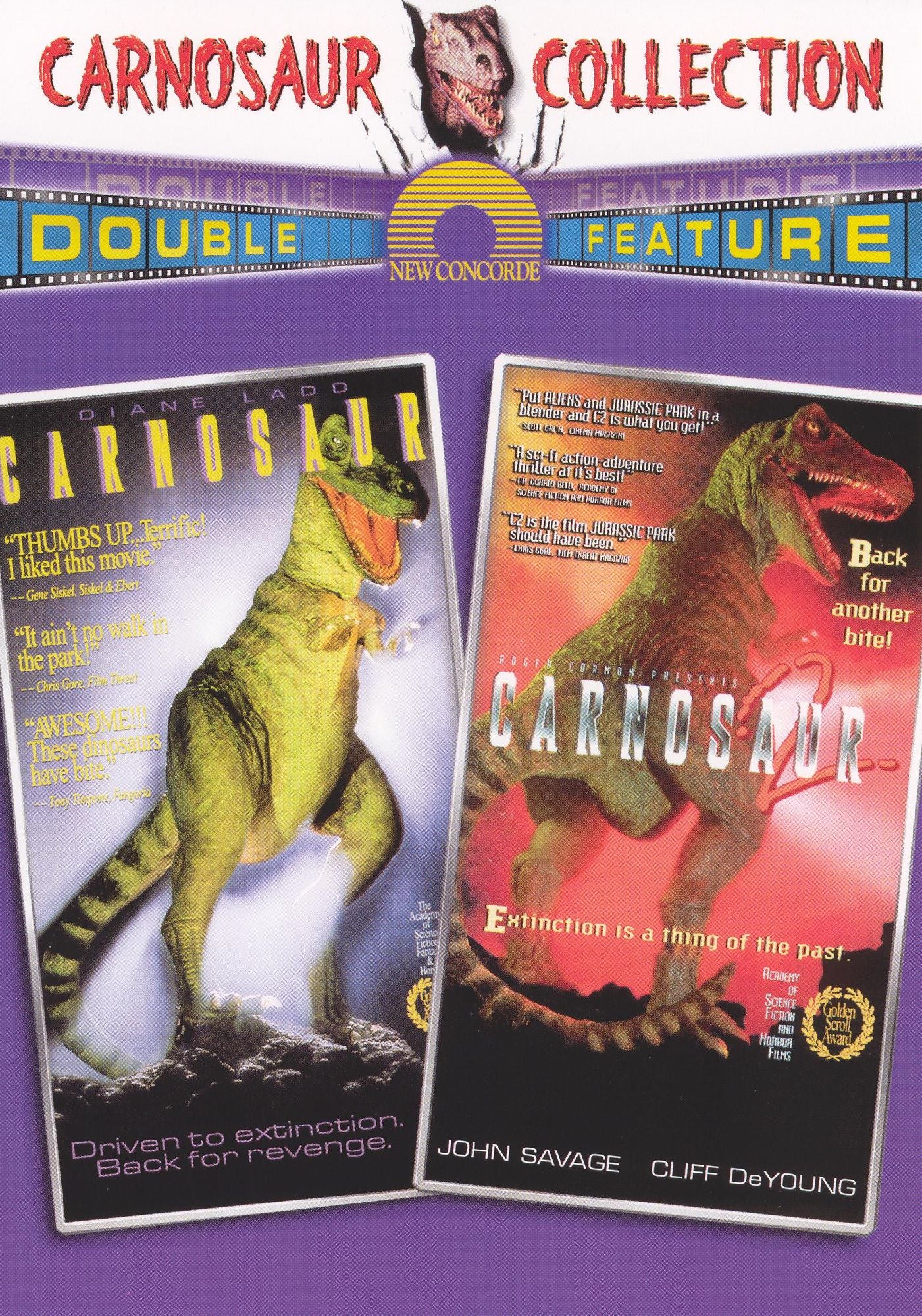 Carnosaur/Carnosaur 2