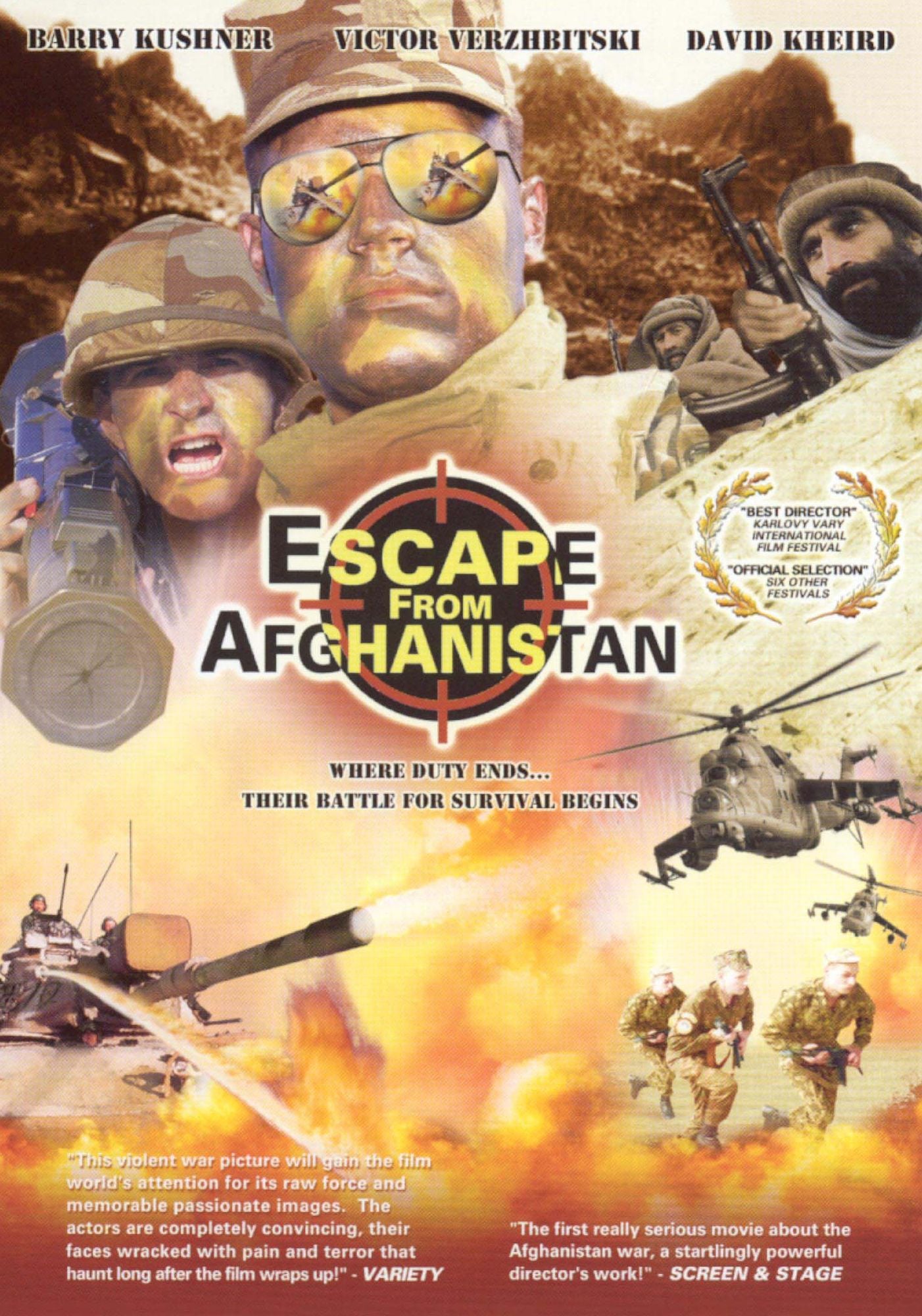 Escape From Afghanistan