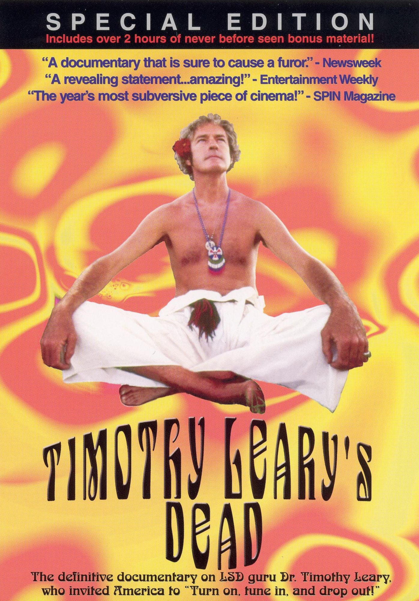 Timothy Leary's Dead