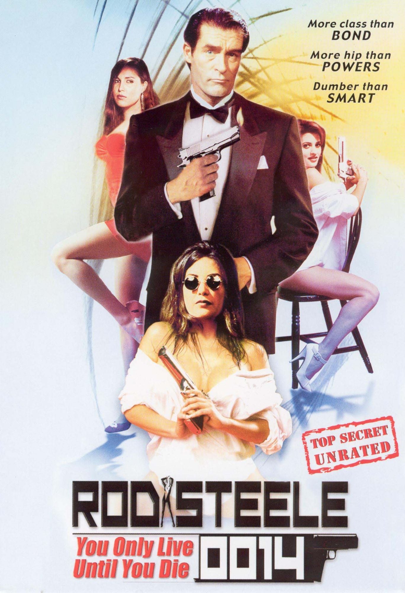 Rod Steele 0014: You Only Live Until You Die [Unrated]
