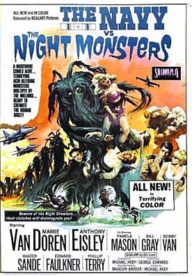 Navy vs. the Night Monsters