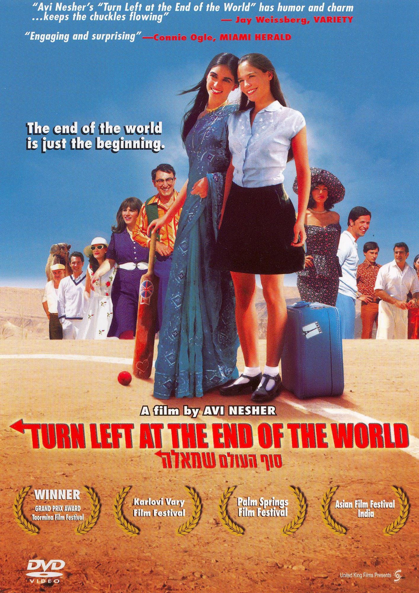 Turn Left at the End of the World