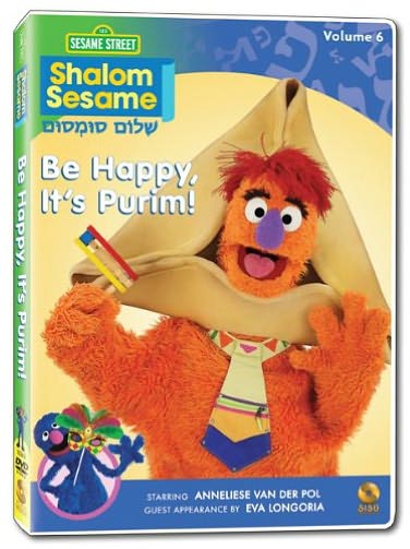 Shalom Sesame: Be Happy It's Purim
