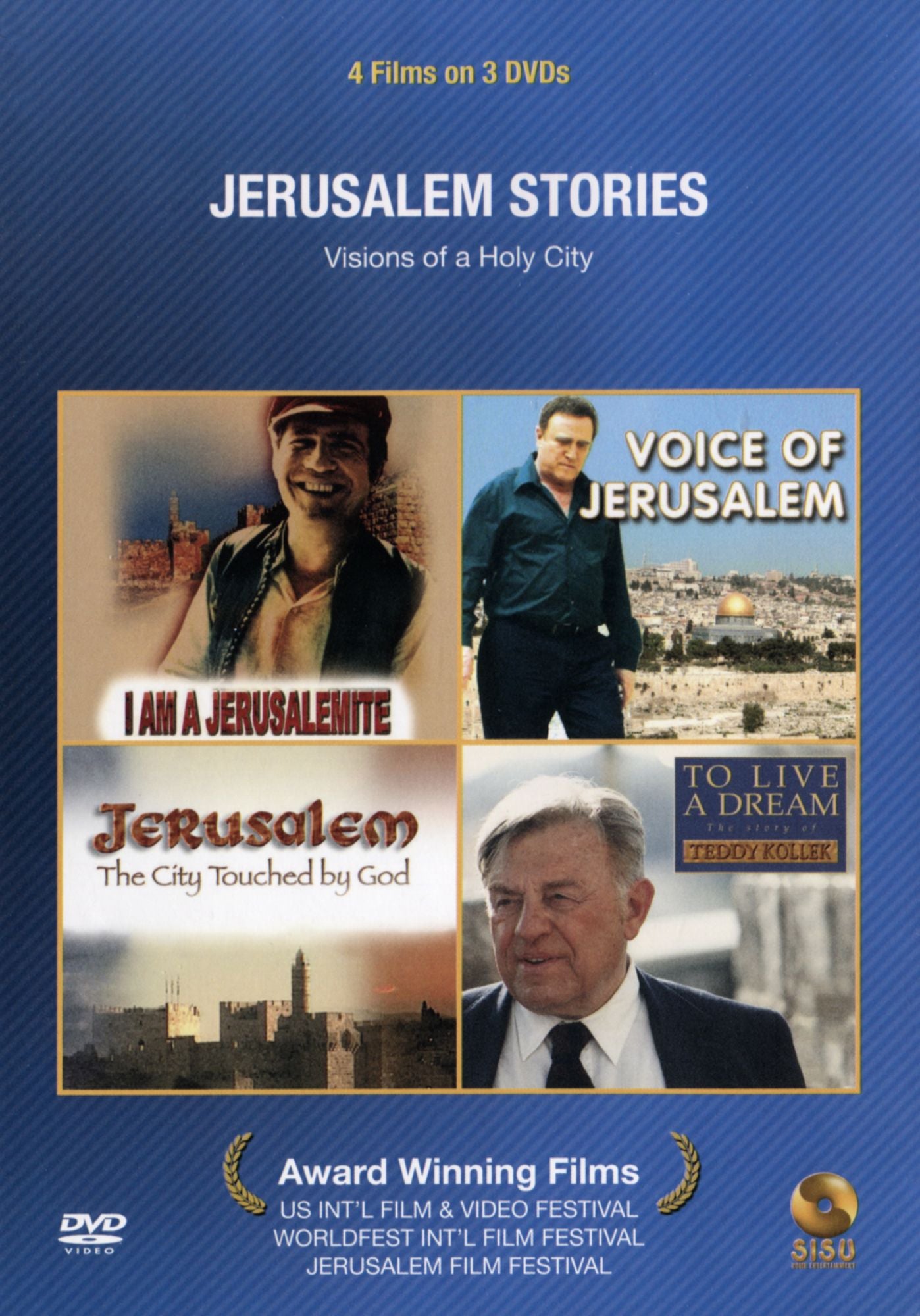 Jerusalem Stories [3 Discs]