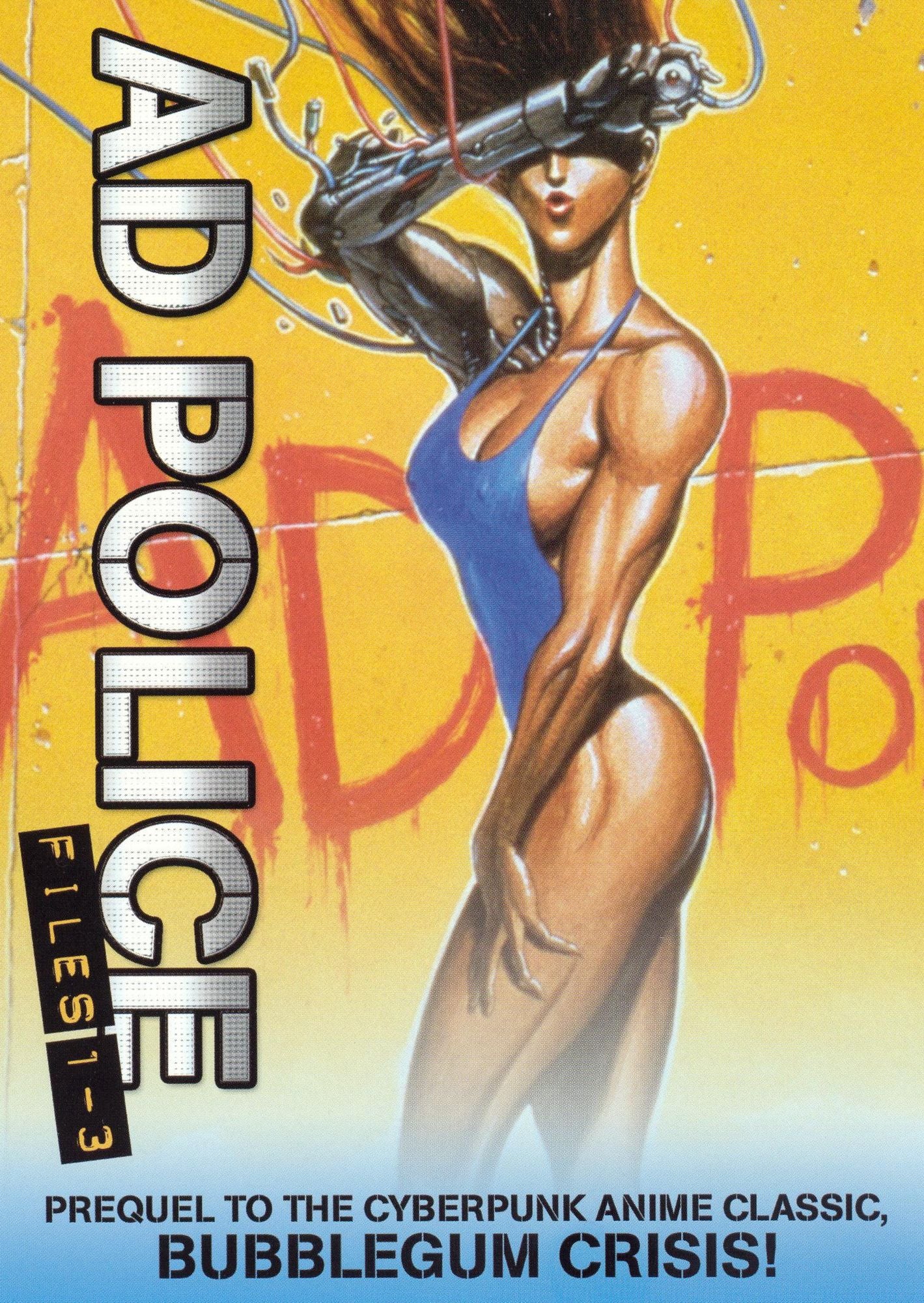 A.D. Police: Files 1-3