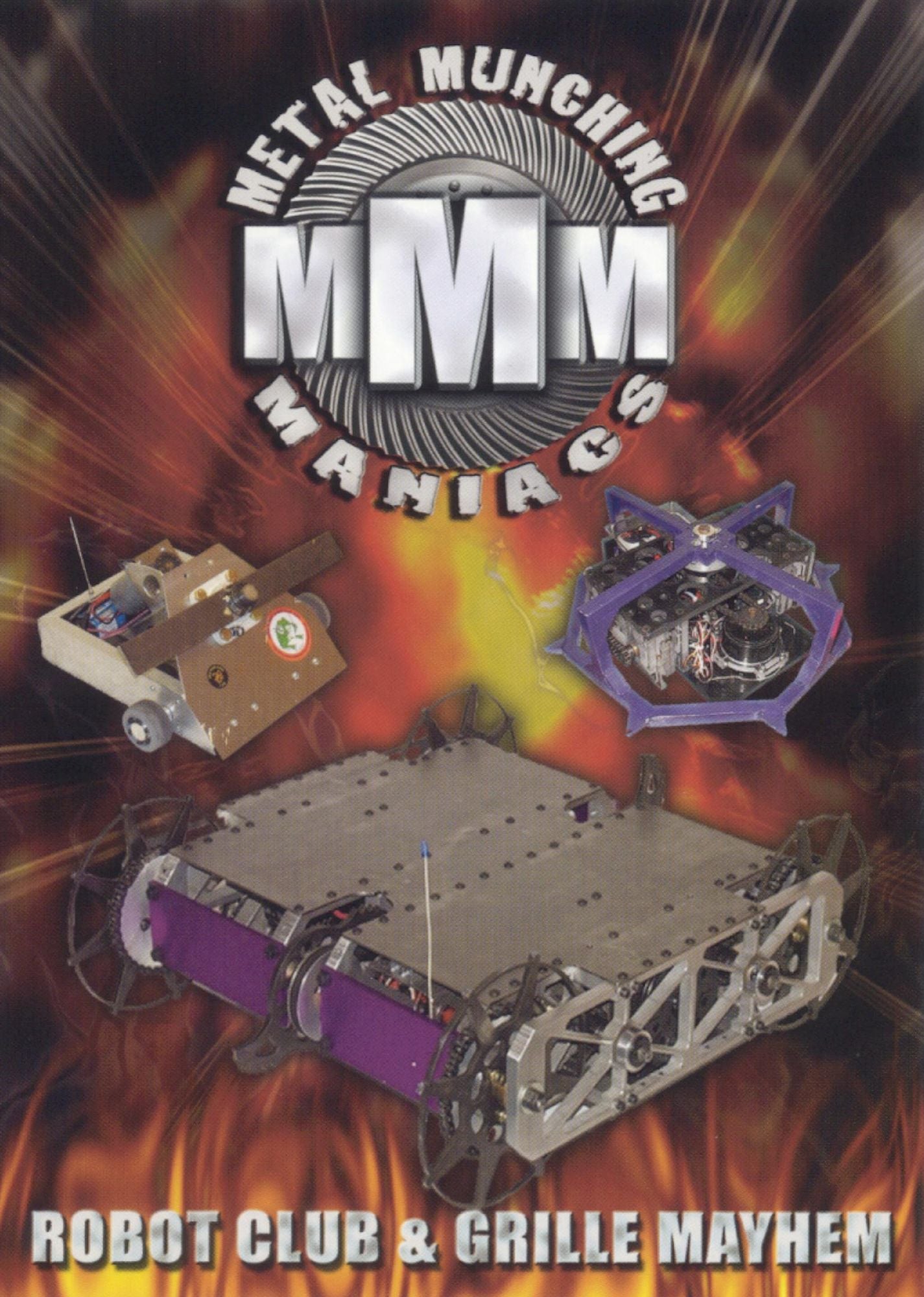 Metal Munching Maniacs: Robot Club and Grille Mayhem