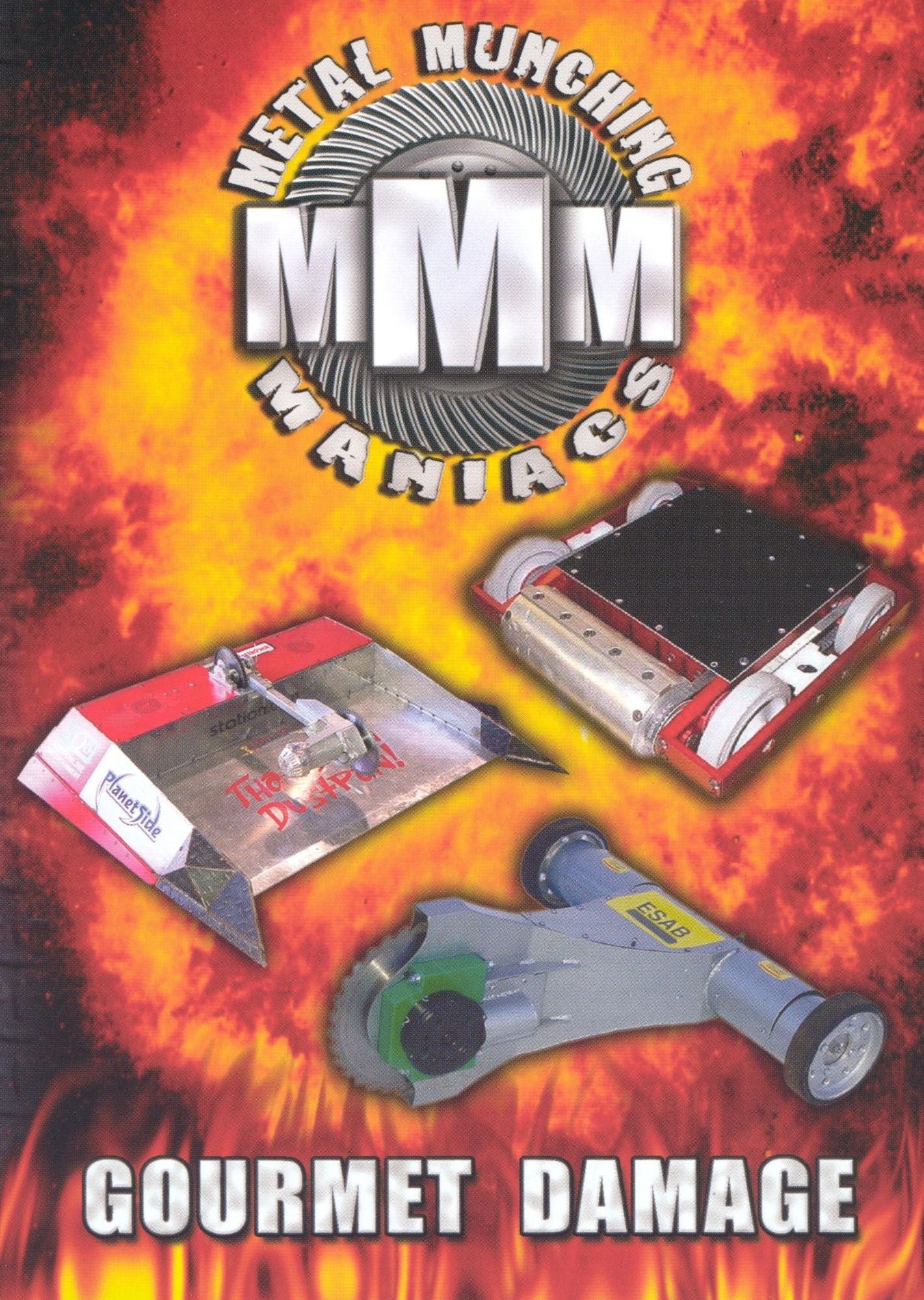 Metal Munching Maniacs: Gourmet Damage