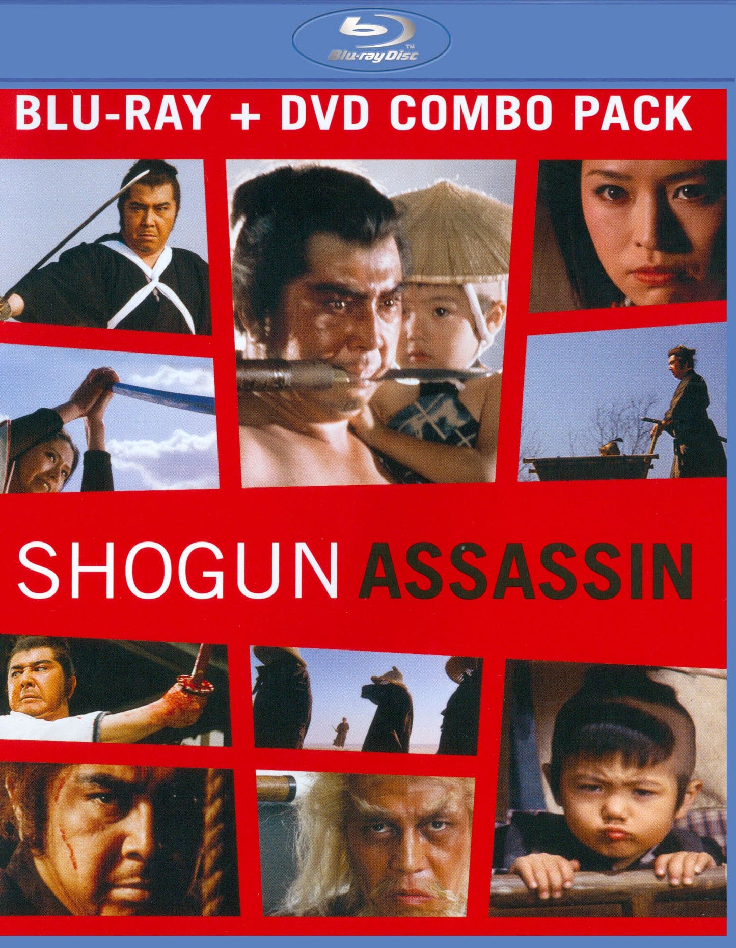 Shogun Assassin [2 Discs] [Blu-ray/DVD]