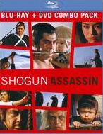 Shogun Assassin [2 Discs] [Blu-ray/DVD]