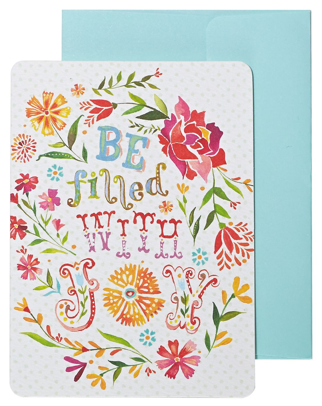 Be Filled with Joy Boxed Note Card Set of 10