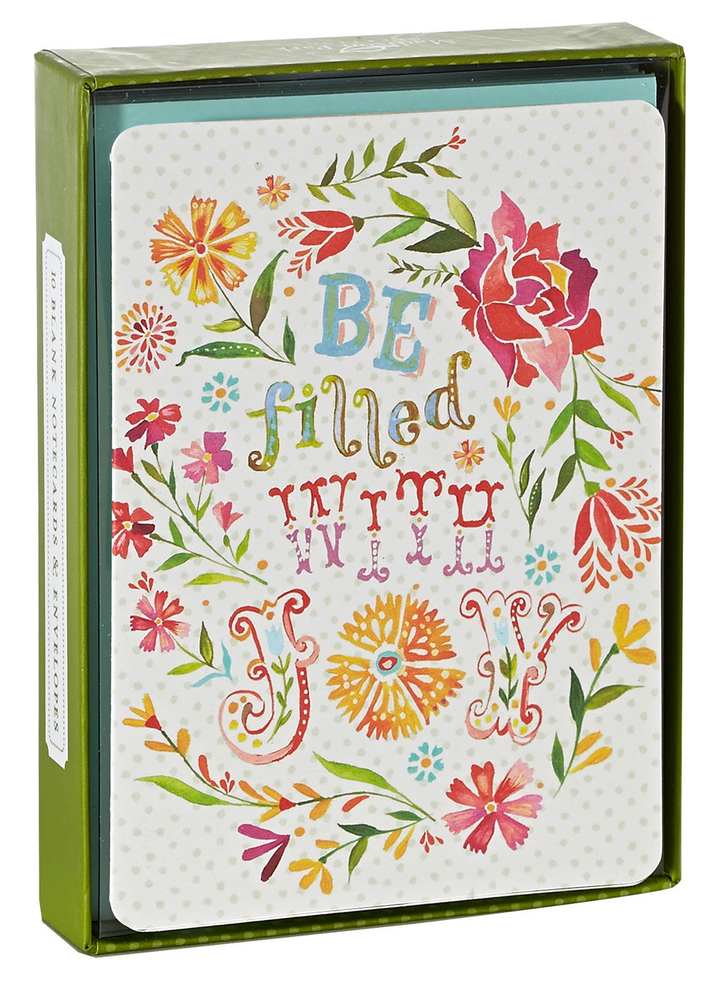 Be Filled with Joy Boxed Note Card Set of 10