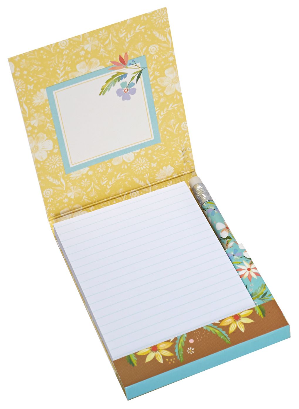 She Flies with Her Own Wings Mini Notepad with Pencil