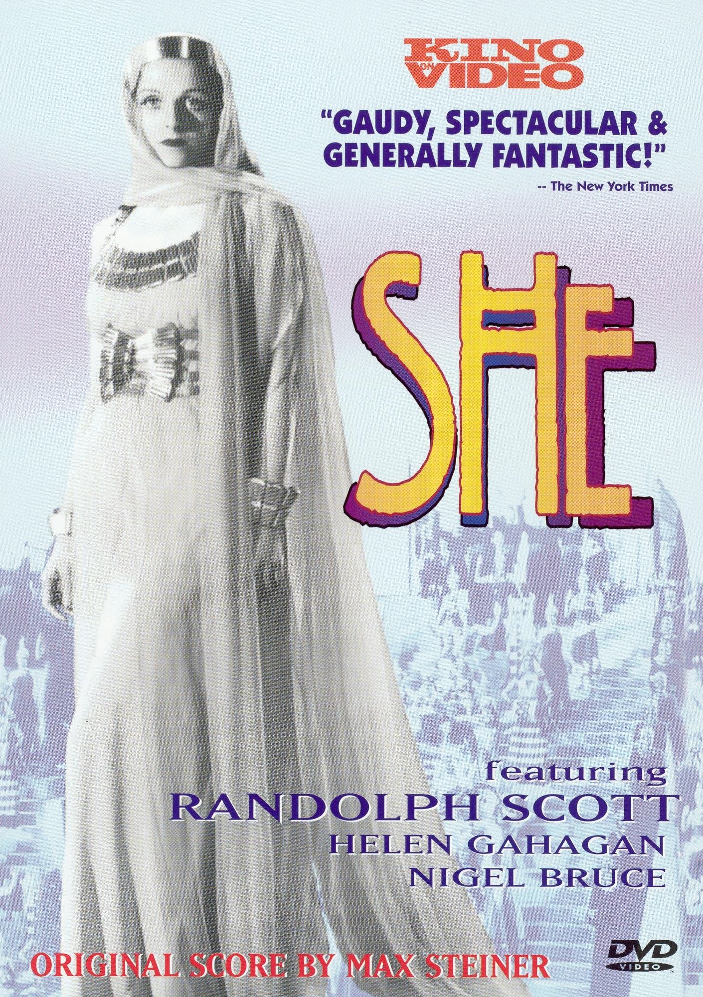 She