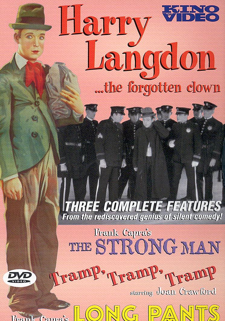 Harry Langdon...The Forgotten Clown