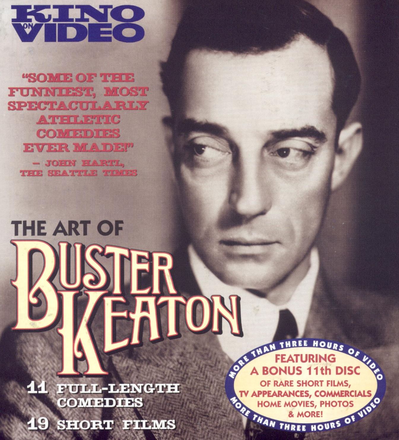 The Art of Buster Keaton [11 Discs]