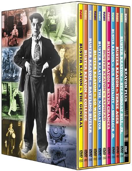 The Art of Buster Keaton [11 Discs]