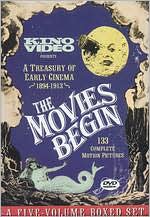 The Movies Begin: A Treasury of Early Cinema 1894-1913 [5 Discs]