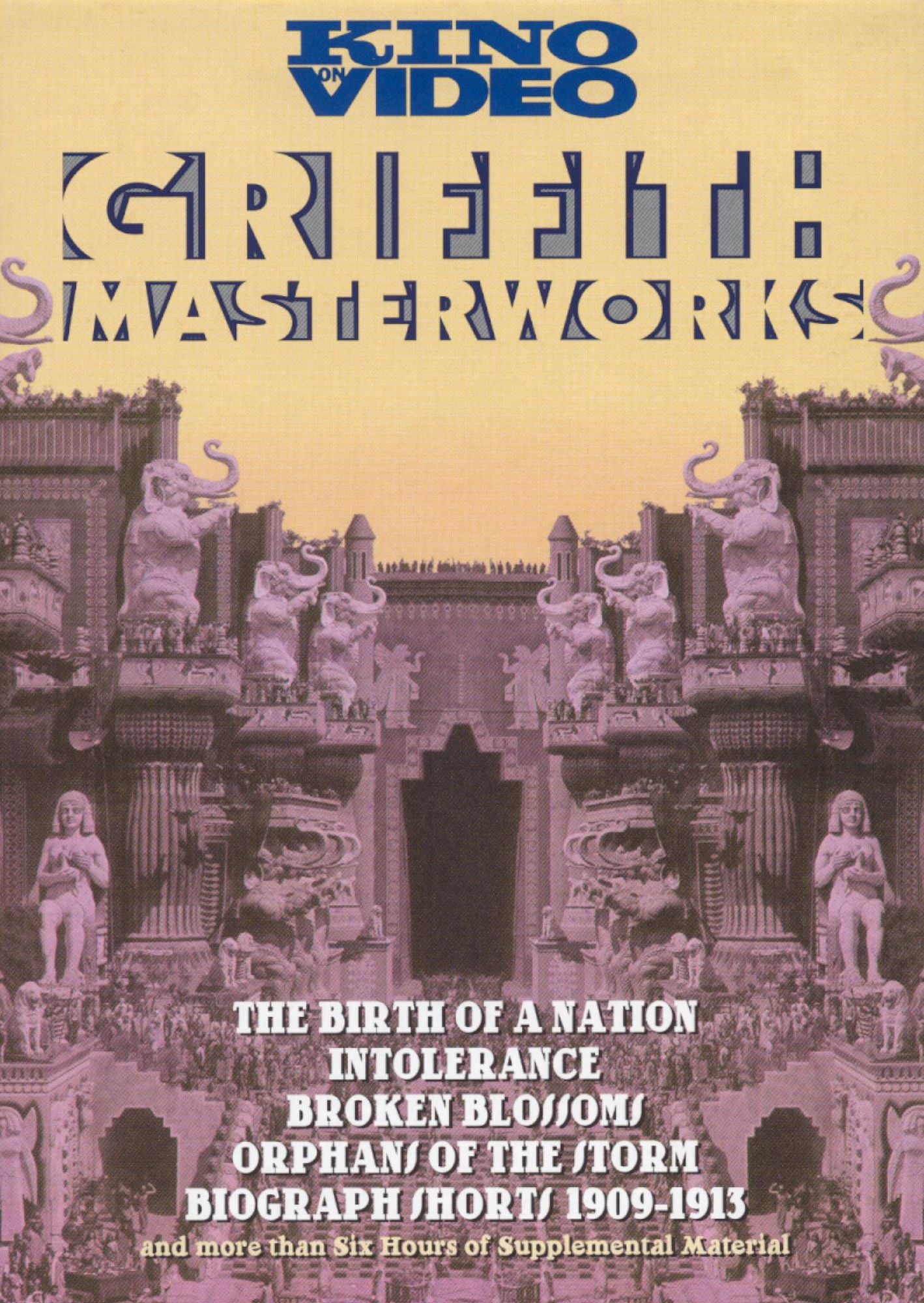 Griffith Masterworks Set [7 Discs]