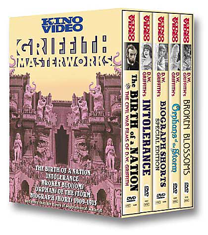 Griffith Masterworks Set [7 Discs]