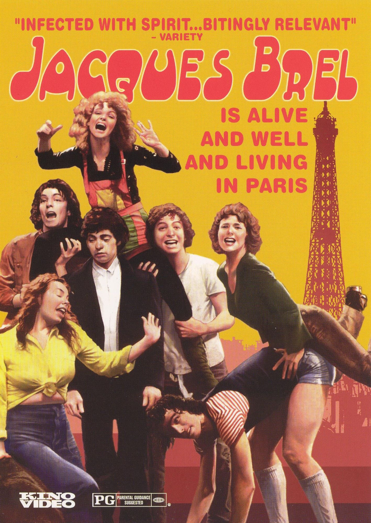 Jacques Brel Is Alive and Well and Living in Paris